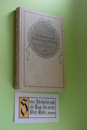 Deine Ehe : Ein Familienbuch für Bräute und Ehefrauen. Frau Adolf Hoffmann