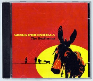 The Beatlesons - Songs for Camilla (CD, 13 Titel), sehr guter Zustand