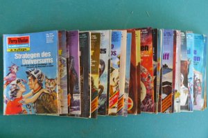 Perry Rhodan, der Erbe des Universums, die große Weltraum-Serie Nr. 753 - 790, 38 Hefte