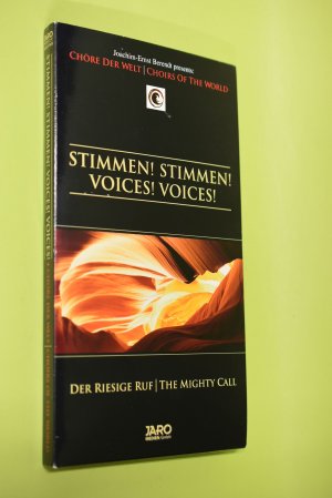 gebrauchter Tonträger – Joachim-Ernst Berendt – Stimmen! Stimmen!; Voices! Voices!