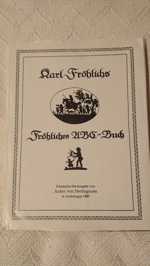 gebrauchtes Buch – Karl Fröhlich – Karl Fröhlichs Fröhliches ABC-Buch.