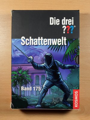 gebrauchtes Buch – Kari Erlhoff – Die drei ??? Fragezeichen - Band 175: Schattenwelt Band 1-3 inkl. Schuber (1. Auflage 2014)