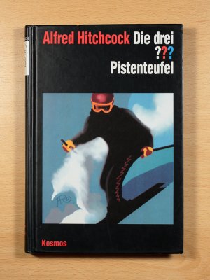 gebrauchtes Buch – Alfred Hitchcock – Die drei ??? Fragezeichen - Band 77: Pistenteufel (1. Auflage 1997)