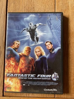 gebrauchter Film – Tim Story – Fantastic Four - Rise of the Silver Surfer