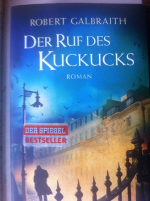 Der Ruf des Kuckucks,SALEpreis -  sehr guter Zustand !