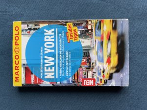 gebrauchtes Buch – Doris Chevron – MARCO POLO Reiseführer New York - Reisen mit Insider-Tipps. Mit EXTRA Faltkarte & Cityatlas