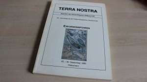 Terra Nostra 5/95: 65. Jahrestagung der Paläontologischen Gesellschaft Exkursionsführer. 25.- 30. September 1995 Hildesheim