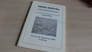 Terra Nostra 00/4: 70. Jahrestagung der Paläontologischen Gesellschaft Exkursionsführer. 24. - 30. Septmber in Zürich