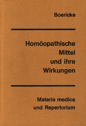 Homöopathische Mittel und ihre Wirkungen