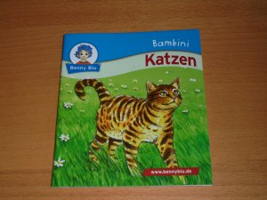 gebrauchtes Buch – Angelika Krempl – Bambini Katzen - Benny Blu Nr. 1074