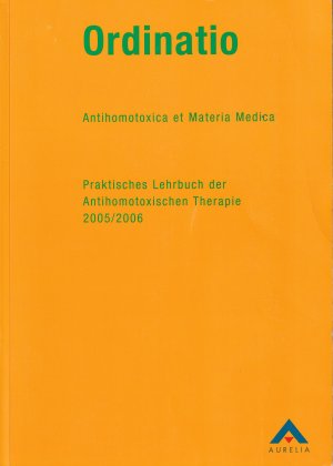 Ordinatio Antihomotoxica et Materia Medica