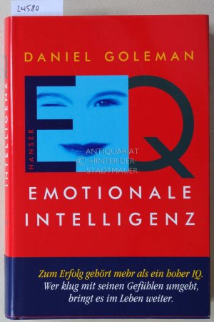 gebrauchtes Buch – Daniel Goleman – Emotionale Intelligenz.