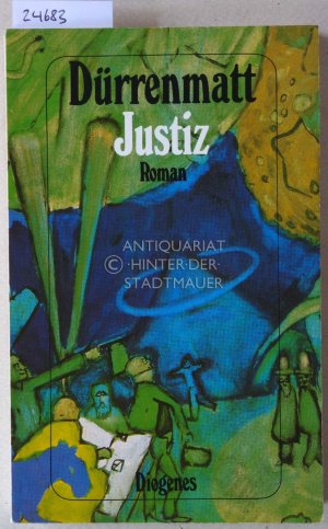 gebrauchtes Buch – Friedrich Dürrenmatt – Justiz.