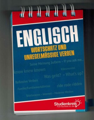 gebrauchtes Buch – Lutz Walther – Englisch - Wortschatz und unregelmässige Verben