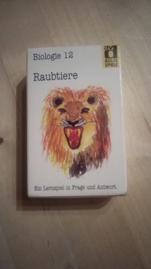 Aulis Lernspiel Raubtiere