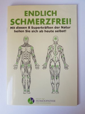 gebrauchtes Buch – Beate Rossbach – Endlich schmerzfrei! - Mit diesen 8 Superkräften der Natur heilen Sie sich ab heute selbst!