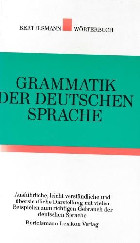 Grammatik der Deutschen Sprache