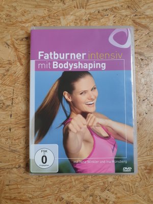 gebrauchter Film – Fatburner intensiv mit Bodyshaping