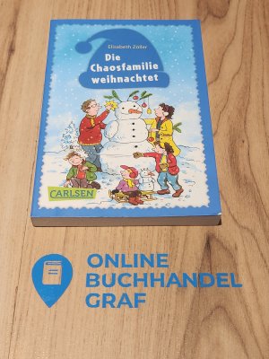 gebrauchtes Buch – Die Chaosfamilie weihnachtet