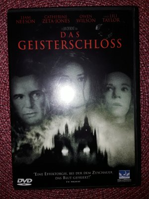 gebrauchter Film – "Das Geisterschloss"  mit Liam Neeson und Catherine Zeta- Jones   DVD