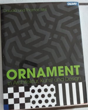 Ornament in Architektur, Kunst und Design