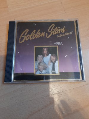 gebrauchter Tonträger – Abba – Golden Stars international - Abba