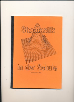 Stochastik in der Schule, Sonderheft 1997