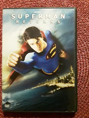 gebrauchter Film – " Superman return " mit  Kevin Spacey    DVD