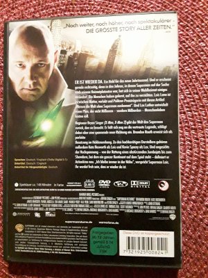 gebrauchter Film – " Superman return " mit  Kevin Spacey    DVD