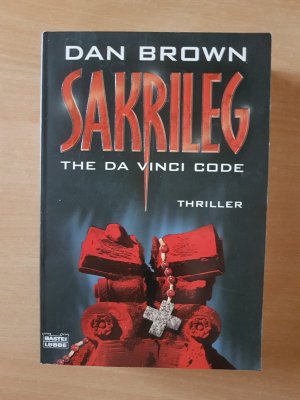 gebrauchtes Buch – Dan Brown – Sakrileg - The Da Vinci Code - . Robert Langdon, Bd. 2