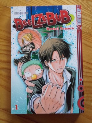 gebrauchtes Buch – Ryuhei Tamura – Beelzebub 01 - Auf den Teufel gekommen!