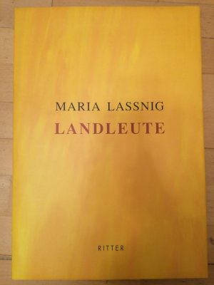 Maria Lassnig. Landleute.