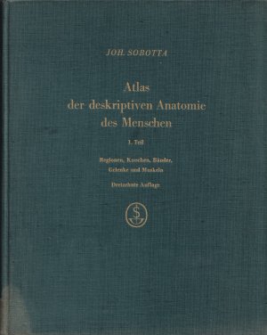 Atlas der deskriptiven Anatomie des Menschen Teil 1