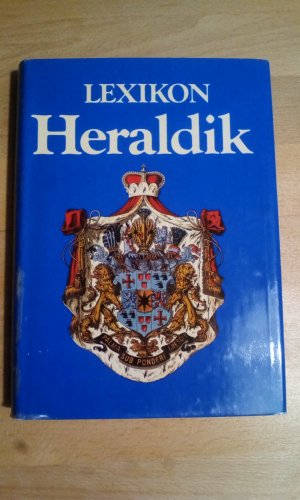 gebrauchtes Buch – Gert Oswald – Lexikon der Heraldik