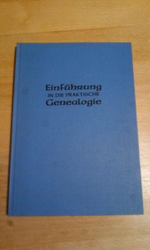 antiquarisches Buch – Erich Wentscher – Einführung in die praktische Genealogie