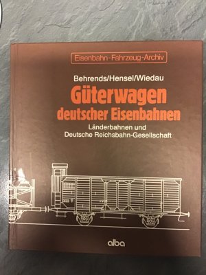 Güterwagen deutscher Eisenbahnen - Länderbahnen und Deutsche Reichsbahn-Gesellschaft 7.1