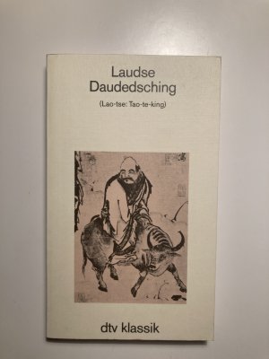 gebrauchtes Buch – Lao-tse – Daudedsching