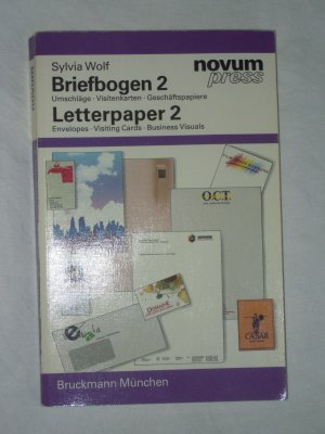 Briefbogen 2 /Letterpaper 2