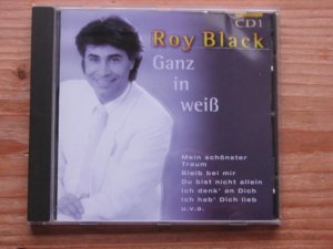 gebrauchter Tonträger – Roy Black – Ganz in weiß - Mein schönster Traum - Bleib bei mir - Ich denk` an Dich - Ich hab`Dich lieb - u.v.a.