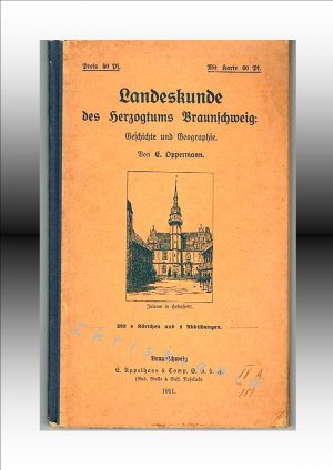 Landeskunde des Herzogtums Braunschweig. Geschichte und Geographie