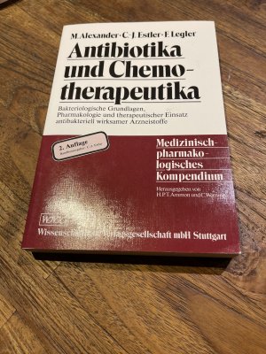 Antibiotika und Chemotherapeutika