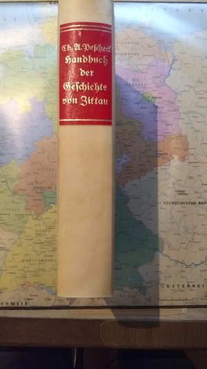 antiquarisches Buch – Pescheck, M. Christian Adolf – Handbuch der Geschichte von Zittau - Teil 1