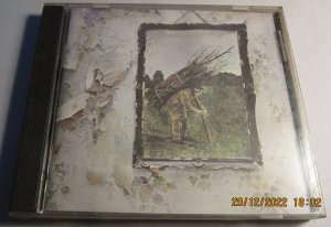 gebrauchter Tonträger – Led Zeppelin – CD - Led Zeppelin IV (Four Symbols) aus dem Jahr 1971 Atlantic