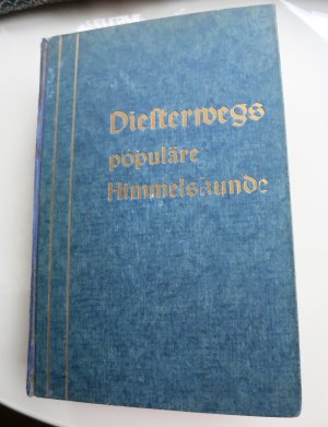 Diesterwegs populäre Himmelskunde und mathematische Geographie