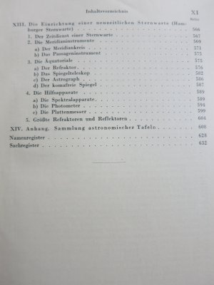 antiquarisches Buch – Schwassmann, Arnold  – Diesterwegs populäre Himmelskunde und mathematische Geographie