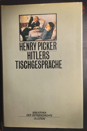 Hitlers Tischgespräche (ISBN 9783161485657)