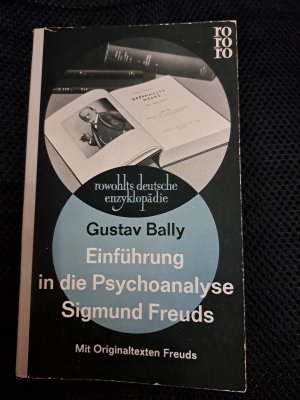 antiquarisches Buch – Gustav Bally – Einführung in die Psychoanalyse Sigmund Freuds. (Nr. 131/132)