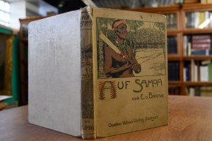 gebrauchtes Buch – Barfus, E von – Auf Samoa. Erzählung für die reifere Jugend.