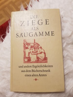 Die Ziege als Säugamme