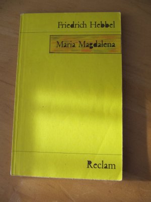 gebrauchtes Buch – Friedrich Hebbel – Maria Magdalena